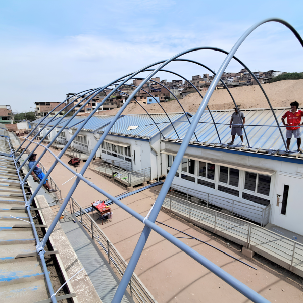vista constructiva aerÉa